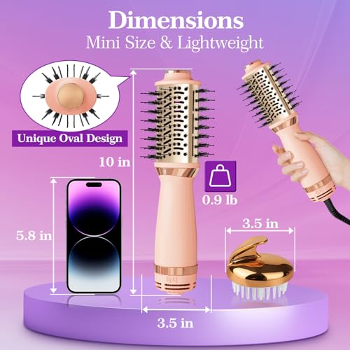 Voseki 4-in-1 Hair Dryer Brush Blow Dryer の商品画像 2