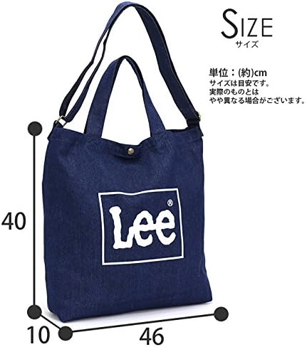 LEE リー ビッグトートバッグ 0425371 ブラック
