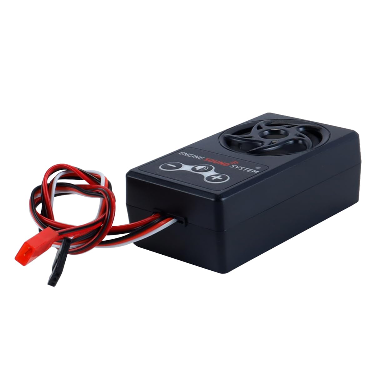 Motorsound-Simulationssystem Für RC-Autos, 58 Arten Von Sound, Alles in Einem, Passend Für 1/10 RC-Autos, Crawler, Auf Der Straße