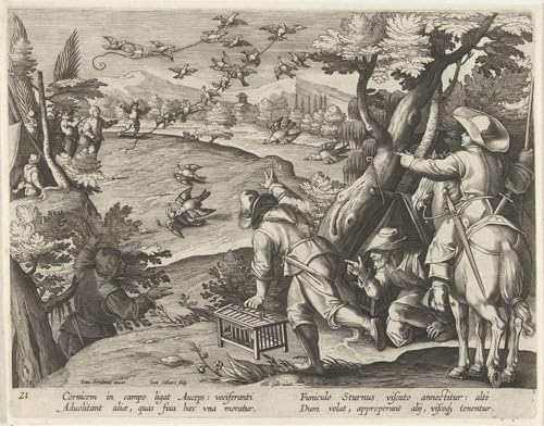 Poster Le Vésuve en éruption Jan Asselijn cadeau idéal crémaillère amateurs peinture d'art