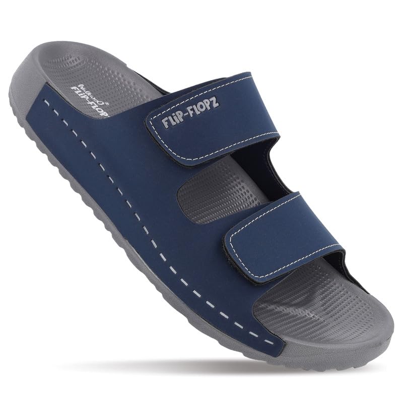 Men's Casual Slip On EVA Clogs with Adjustable Hook and Loop Straps WE8818-image-29