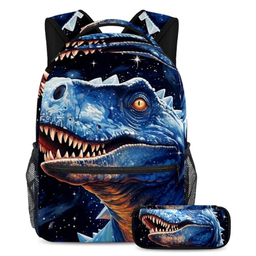 Lot de 2 cartables dinosaures, le cadeau utile pour garçons et filles