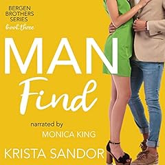 Man Find Audiolibro Por Krista Sandor arte de portada