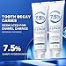 MS DRWIKEY 7.5% Fluoride-Free Hydroxyapatite Toothpaste, Tooth Strengthening and Enamel Protection, Hydroxyapatite Toothpaste 120g (2-Pack)