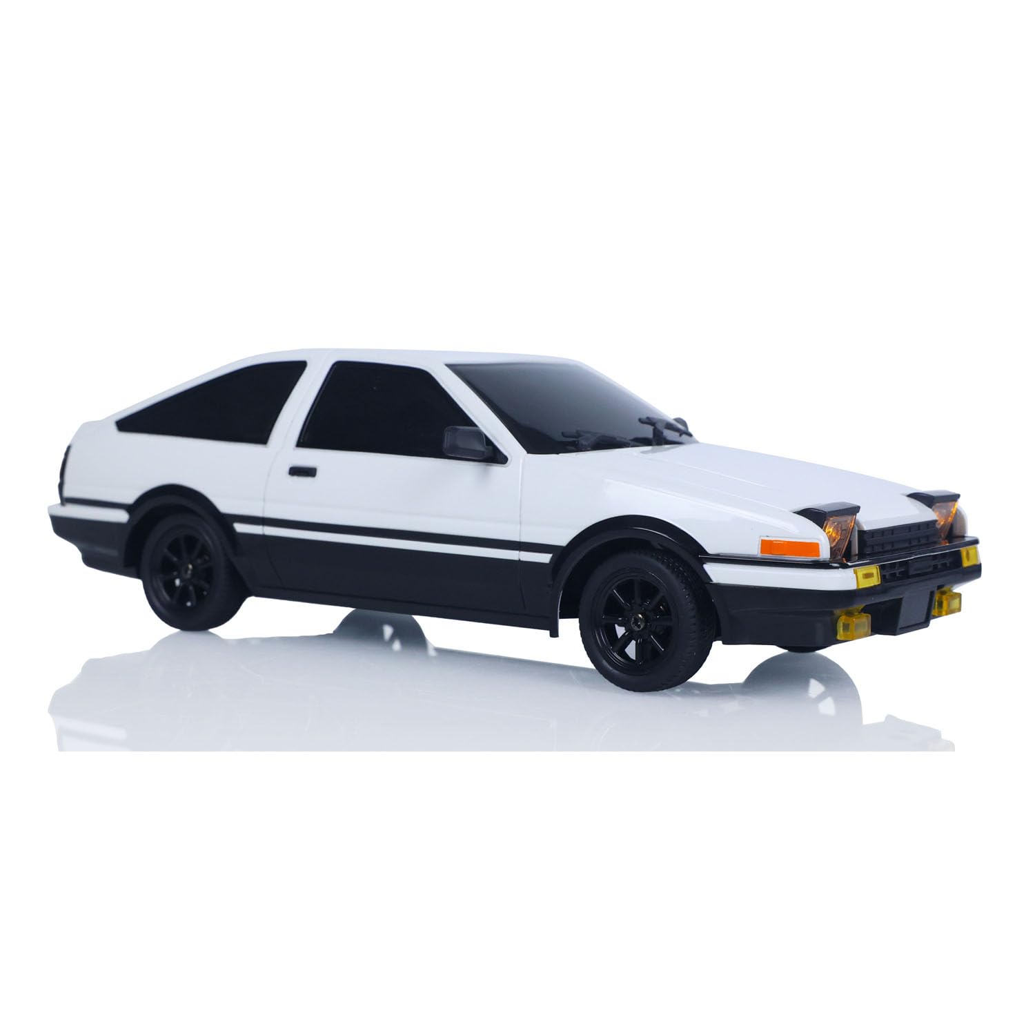 1/18 LDRC 2.4G Telecomando Drift Car 86 RWD Veicoli da Corsa Alta Velocità 10KM/H Flip Light Batteria Carica USB Mini Regali