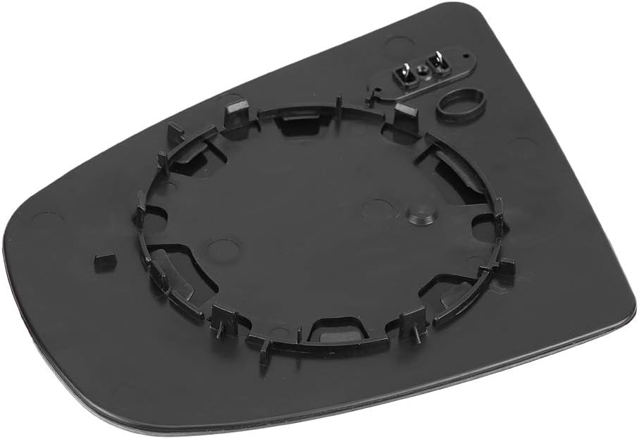 Keenso Mirror Glasses, Side Mirror Glass Side Mirror Heated with Backing Plate for X5 E70 2008-2013
