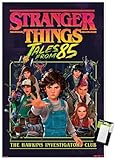 Netflix Stranger Things: Tales From ’85 (2026) - Group Wall Poster, 34L" x 22.4W", Poster & Mount Bundle