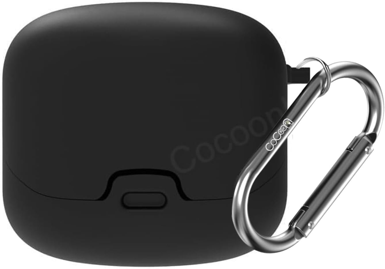 Silicone Case Cover for GoBoult x Mustang Dash/Mustang Derby/GoBoultt Audio Z40 / Z40 Pro-Black