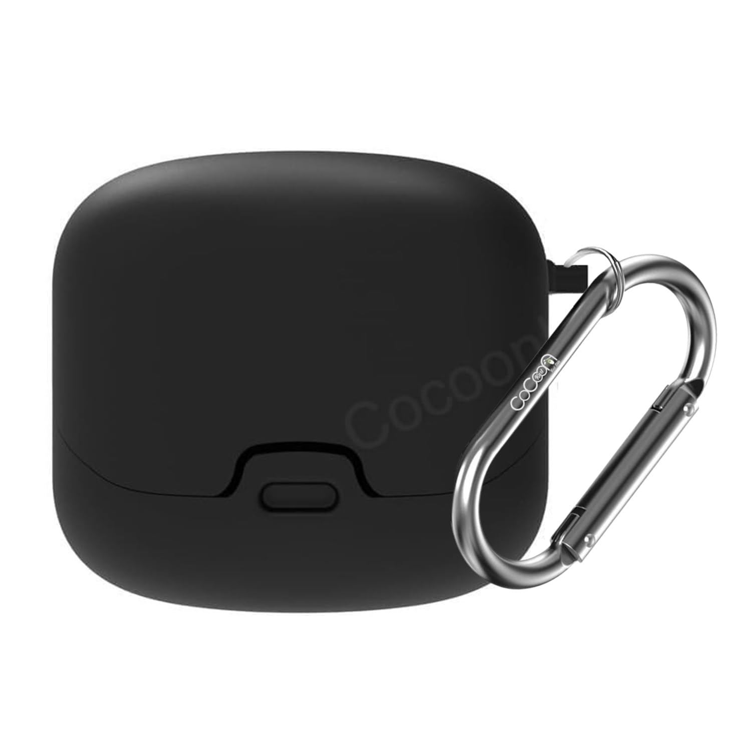 Cocoonkart Silicone Case Cover for GoBoult x Mustang Dash/Mustang Derby/GoBoultt Audio Z40 / Z40 Pro-Black