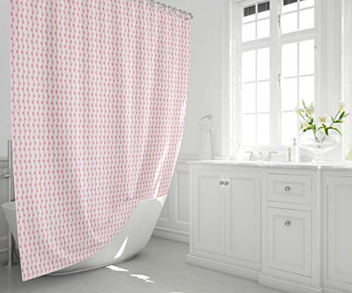 Tenda da Doccia Impermeabile Resistente alle Muffe Facile da Pulire da doccia Stampata Digitalmente Lavabile Dimensioni 150x200 1 Pezzo - Prodotto e Progettato in Turchia