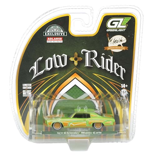 Greenlight modelo escala 1:64 Chevrolet Impala 1963 miniatura 7