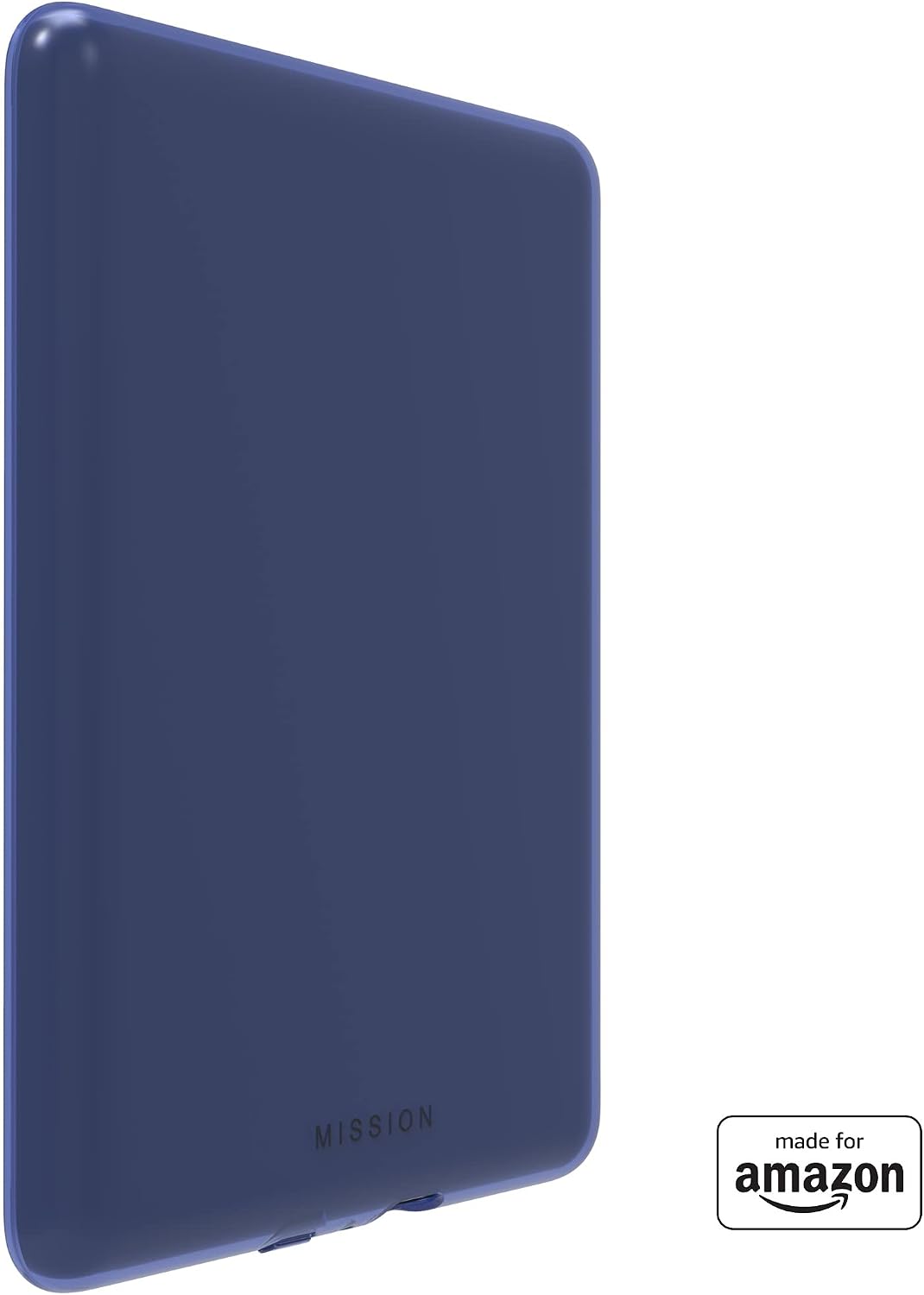 Made For Amazon Case, in Blue, with Screen Protector for Kindle 10th Generation - 2019 release