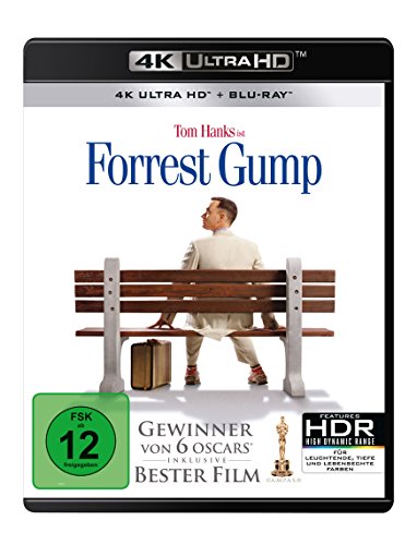 Forrest Gump (4K Ultra-HD) (+ Blu-ray 2D)