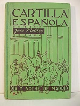 Hardcover Cartilla Española: Día y Noche de Madrid Book