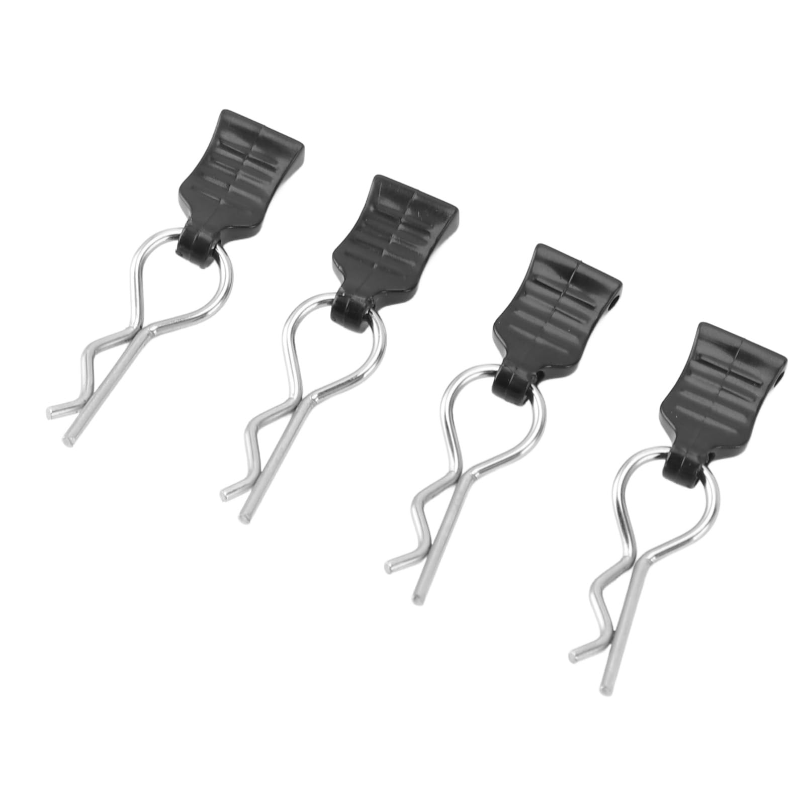 RiToEasysports Clips De Carrosserie RC – Broches R Avec Languettes, Pour WLTOYS 124008 124010, Pièces De Rechange