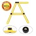 Template Tool , Measures Multi Angle & Form Ruler / Measuring Angle Ruler Template Tool for Woodworking Builders Craftsman Handymen DIY Layout Repeat Wood Brick Tile by SNAZER