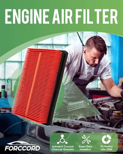 Image of 2-Pack Engine Air Filters for 16-22 Toyota Prius 1.8L, 12-19 Prius C 1.5L