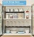 Imagen de NATISSTEKE Organizador Armario Cocina Expandible
