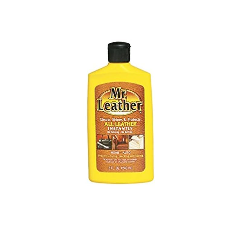 MR. LEATHER Limpador e Condicionador para Couro Líquido Sem Fragrância 236,59 mL