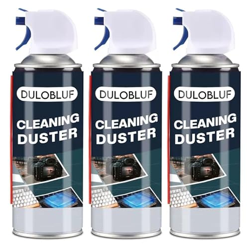 dulobluf Compressed Air Duster for PC and Laptop Cleaning