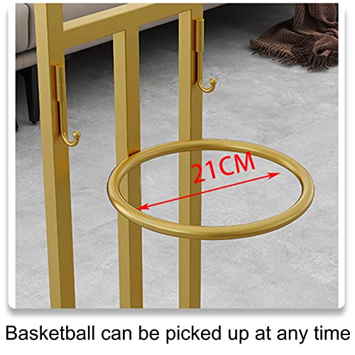 Support de rangement pour ballons portable et vertical, structure facile à nettoyer - 2
