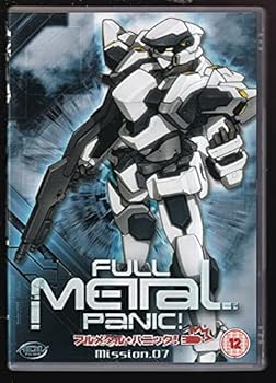 DVD ADV Films Full Metal Panic! Mission 07 Book