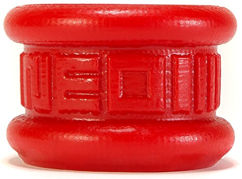 Oxballs Neo Short testikelstrecker - rood - Afbeelding 4