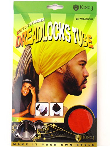 King J Cotton Spandex Dreadlocks Tube