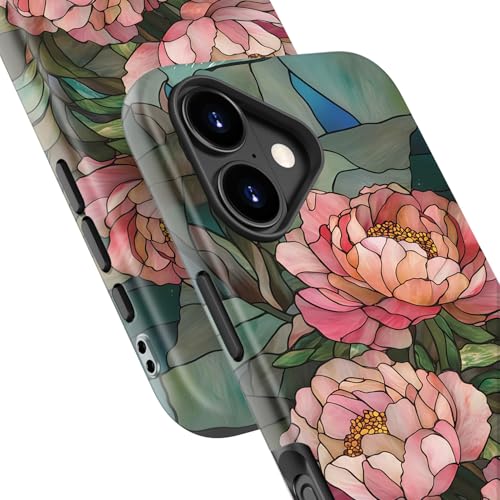 Coque iPhone 17 antichoc compatible charge sans fil avec motif - 6