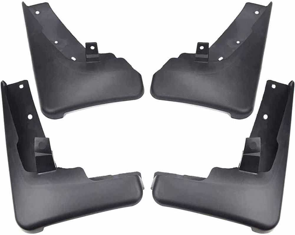 Weiyh Normal No Drill Mud Flaps For Car Front Rear Wheel For Nissan X-Trail Xtrail T31 2008-2013