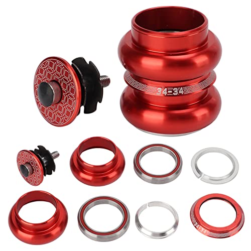 Alomejor ALOMEJOR173BSUMVD0654-11 Headset 34Mm Threadless Headset Aluminum Alloy Front Fork Headset For Mountain Road Bike thumb #5