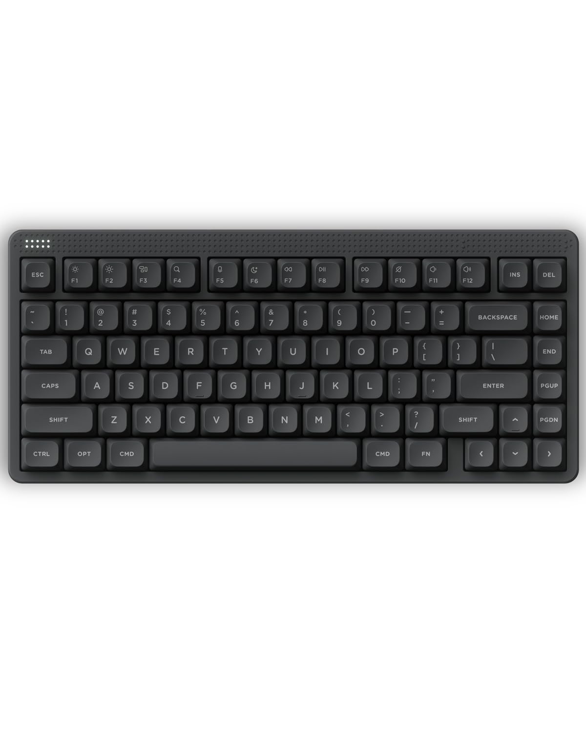 Clavier mécanique sans fil 75 % remplaçable à chaud NuPhy Node75 PBT - 8