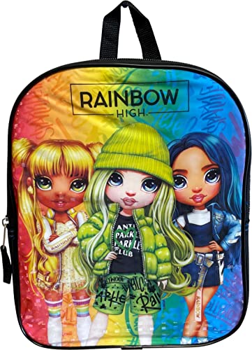 Fast Forward Mini mochila Rainbow High 28 cm (preto-azul), Preto, azul, Small, Moderno