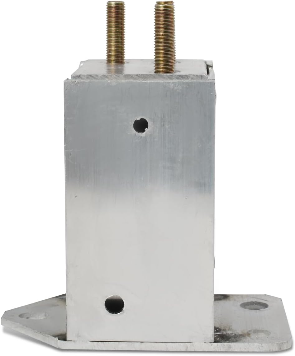 TO1027106 Front Bumper Cover Retainer Compatible with Toyota Tacoma 2016-2023, Polished Black