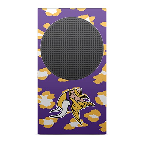Couverture Xbox Series S Vikings NFL pour Protéger des Rayures - 2