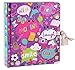 Mollybee Kids My Favorite Things Girls Lock and Key Diary