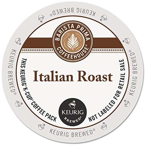 Barista Prima Coffeehouse Italian Roast K-Cups Cover
