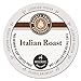 Barista Prima Coffeehouse Italian Roast Coffee K-Cup for Keurig Brewers, 24 Count (Packaging May Vary)