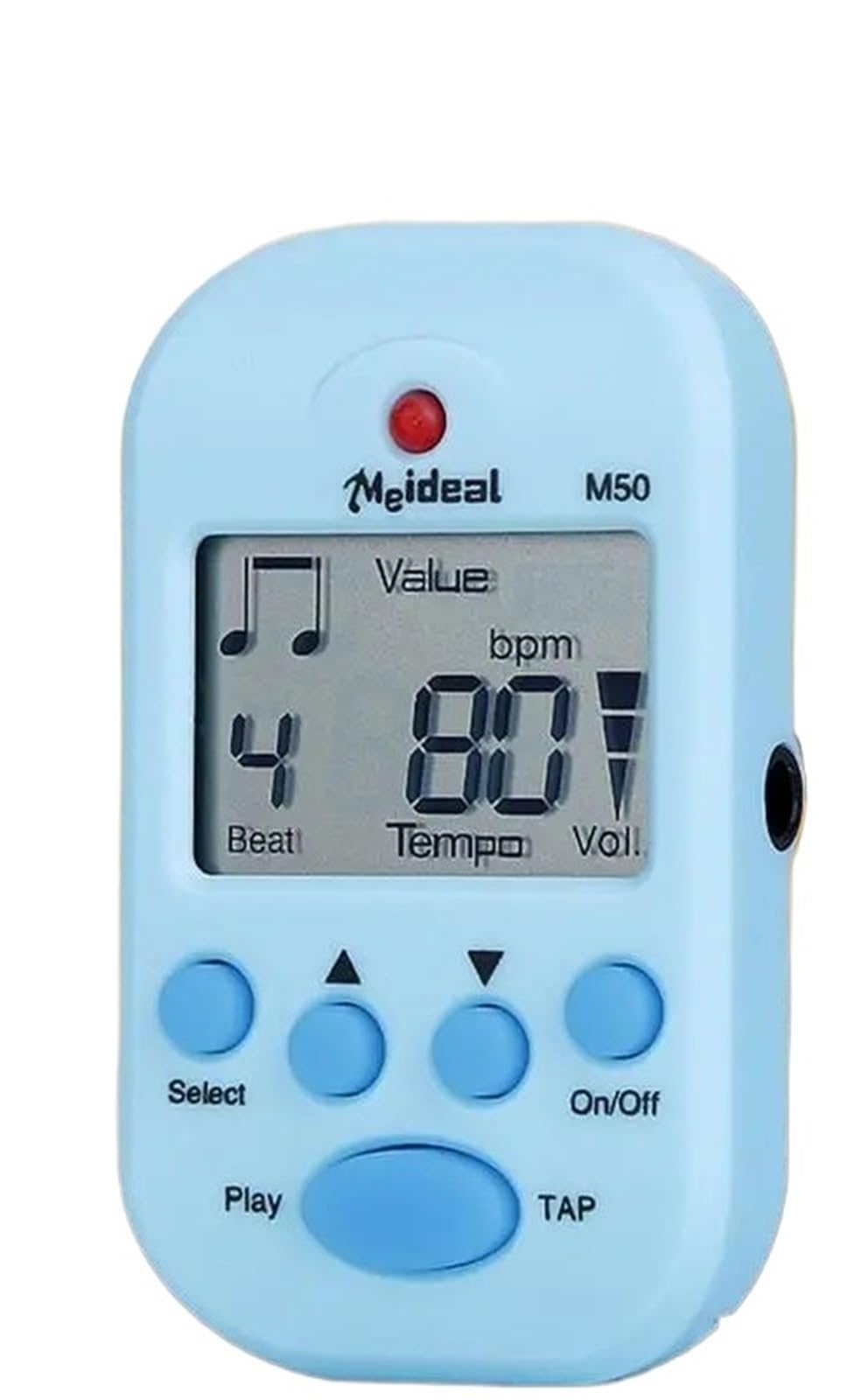Metronom elektroniczny LCD, metronomy, regulowana głośność, metronom fortepianowy, metronom mechaniczny, stroik z 10-suwowym