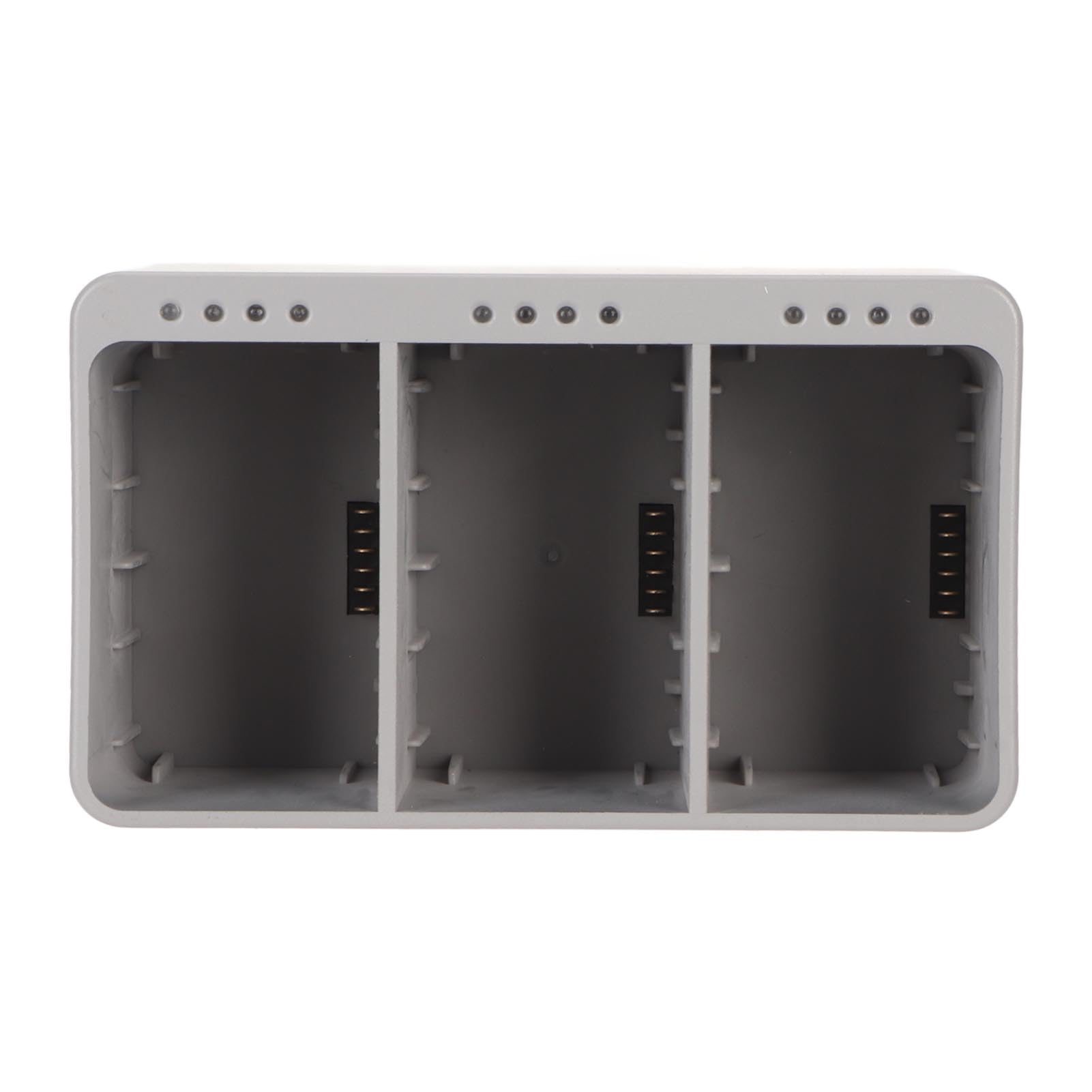 Goshyda Hub de Carga de Batería de Dron Simultáneo de 3 Baterías, Cargador Rápido para Mini 3 Mini Pro, Chip Inteligente PD de 30 W con Protección contra Sobretensión, Almacenamiento de Batería USB C