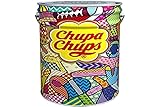 Chupa Chups - Megapot de 1 000 Sucettes à la Pulpe de Fruits + Cola et Milky - Sans Gluten...