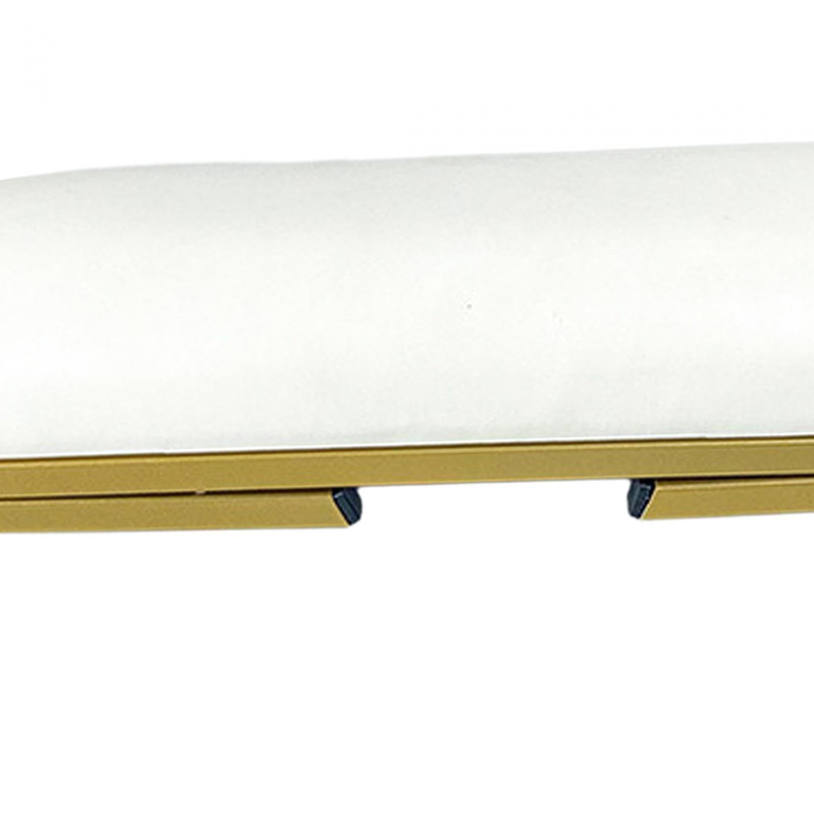 B Baosity Almohada para Uñas Apoyabrazos Y Tapete para Mesa de Manicura Cojín con Base Antideslizante Material Pu Suave Limpieza Simple Adecuado para Hogar Club, blanco