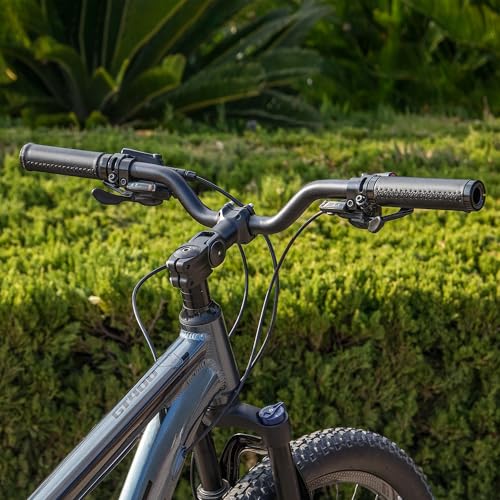 GEWAGE 25,4 mm Fahrradlenker – 620mm Riser-Lenker aus 6061 Aluminiumlegierung, 30/50 /70/90/120mm Rise, 12° Backsweep… – Ansicht 2