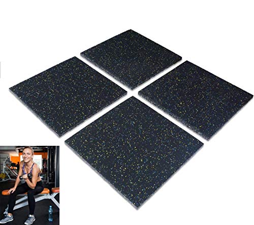 jxgzyy 4 Packs Exercise Puzzle Mat Gym Flooring...