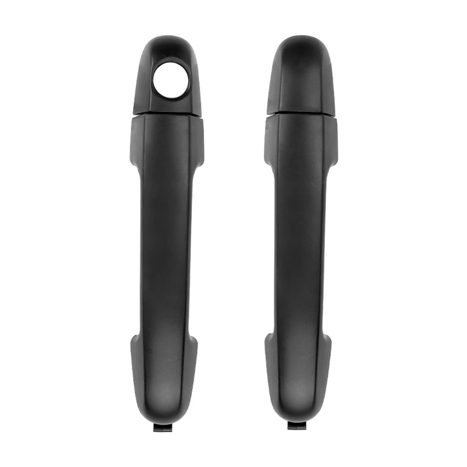 Nokrgqw 1X Hole 1X No Hole Left Handle Passenger Auto Outer Door Handle For Hyundai For I20 Pb For Series1 2009-2012 For Series2 2012-2015(1X Hole 1X No Hole)