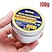 BEEYUIHF 3.52oz/100g Soldering Flux, No clean Solder Flux Paste, Flux for Soldering, SMD Solder Flux for electronics PCB SMD BGA LED Repair, Soldering Product #8150
