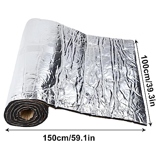 Insonorisant pour voitures Teksome rouleau isolant thermique intérieur de protection