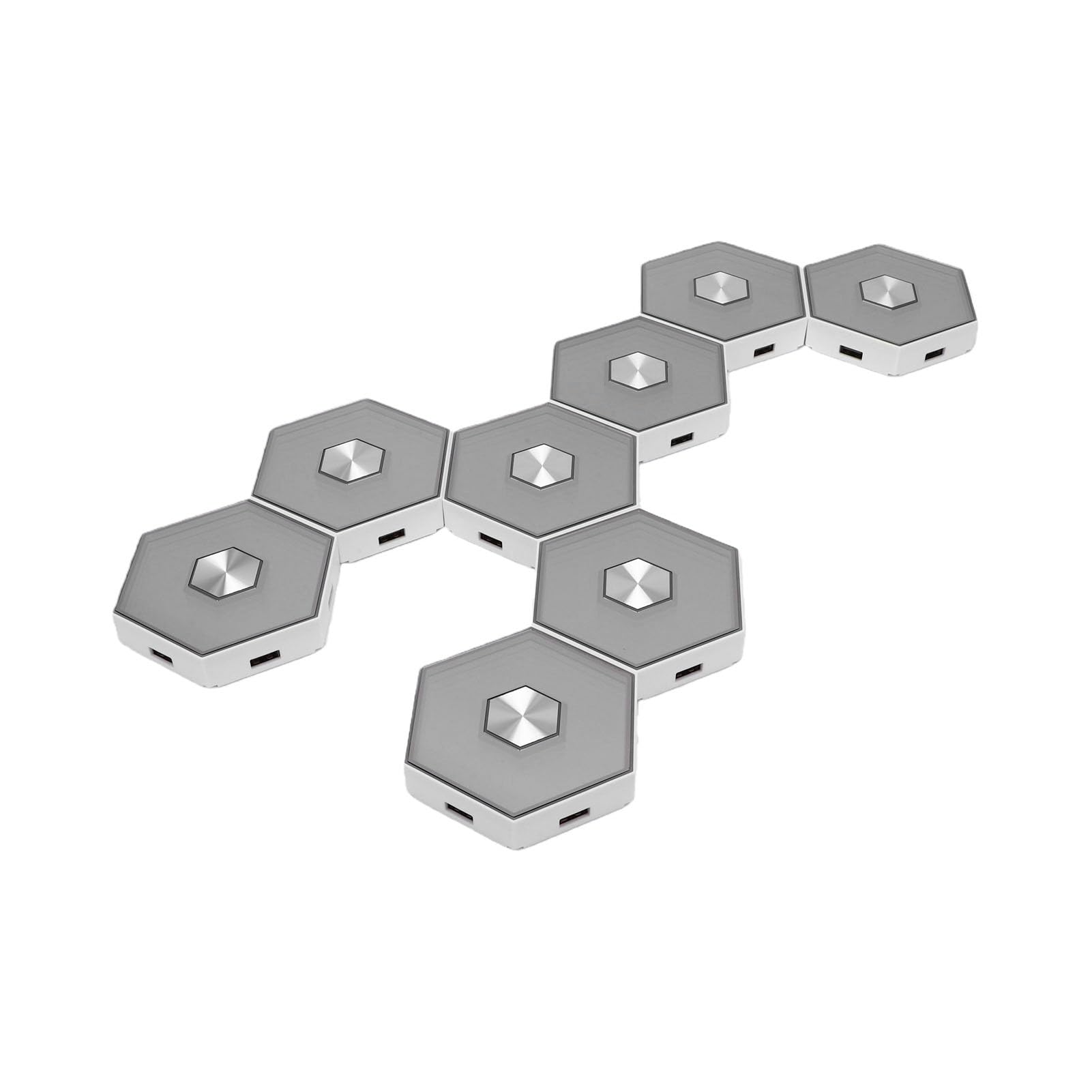 Hexagonowe Panele świetlne do Immersyjnego Dekorowania Gier