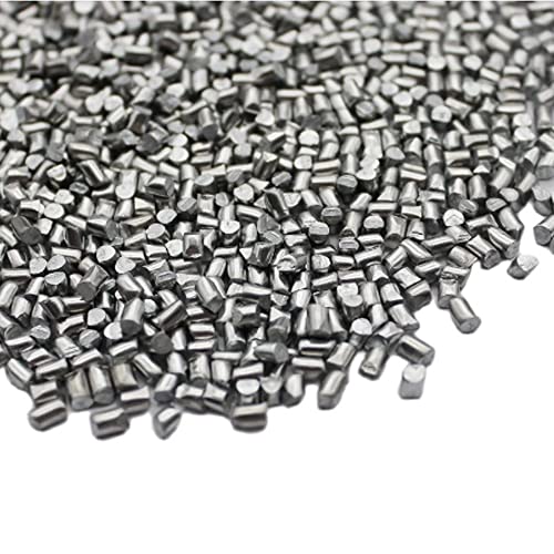 Zoenae High-Purity 99.99% Zinc Metal Pellets Shot Granule Clean Element Zinc Particles Small Zinc Block Electroplating Purification thumb #6