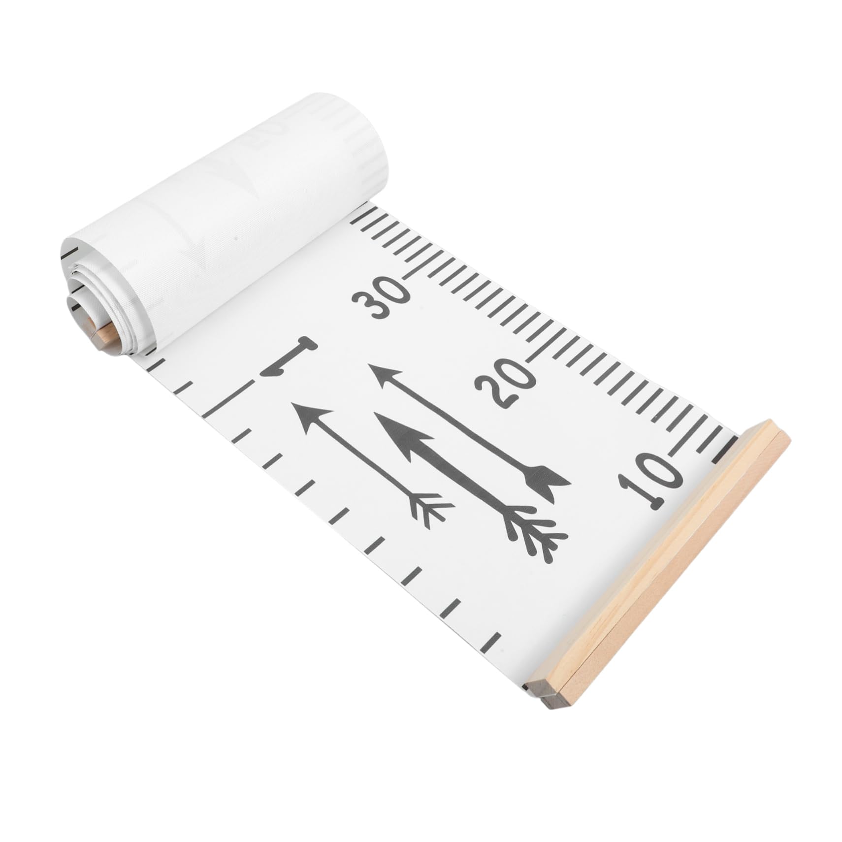 PRETYZOOM 4 Pz righello di misuratore bambini Misuratore di per bambini grafico ' della tela Grafico ' da appendere muro grafico